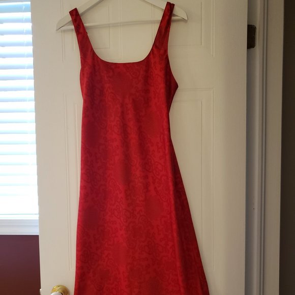 Natori Red Floral Intimate Sleepwear Small - Picture 1 of 8